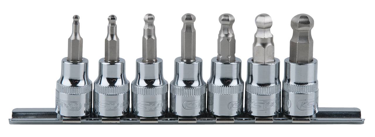 KS Tools 918.3772 Dugókulcs betét készlet 918.3772