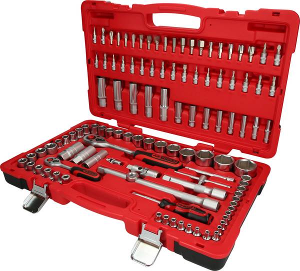 KS Tools 9510711 Dugókulcs készlet  Négylap  951.0711