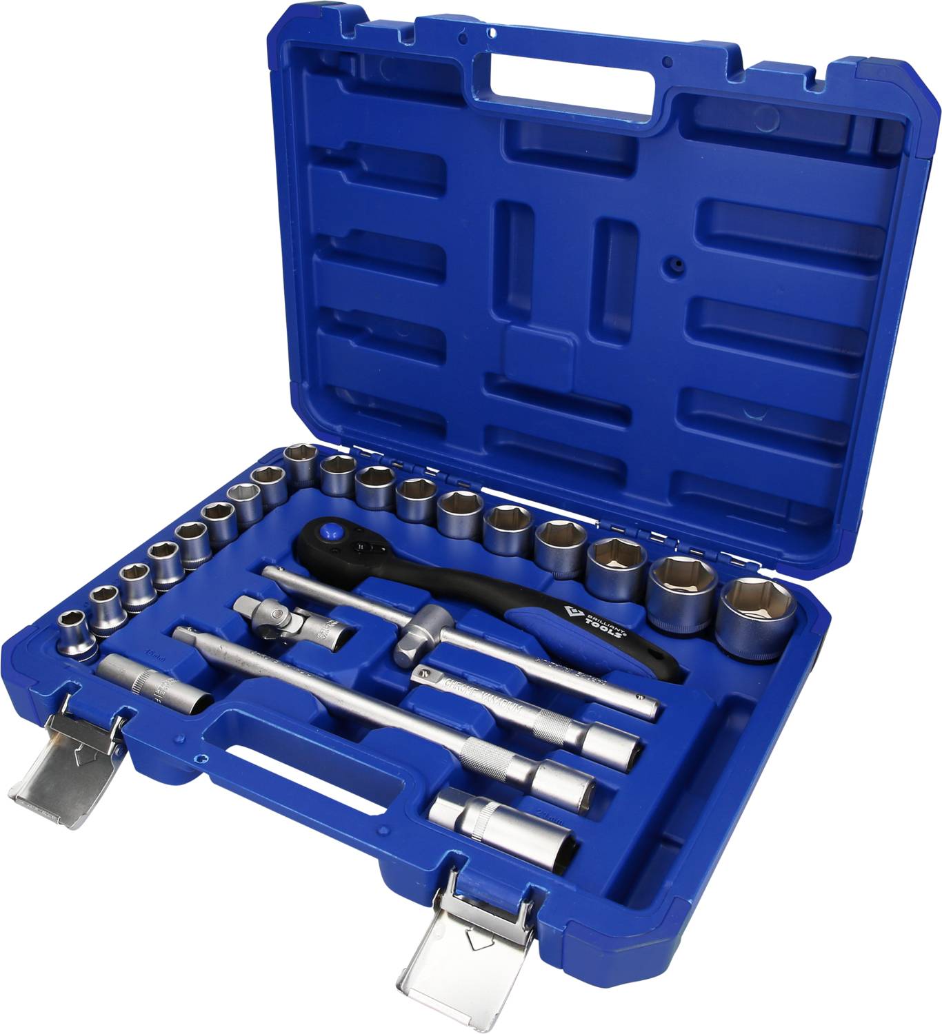 Brilliant Tools BT022025 Dugókulcs készlet BT022025