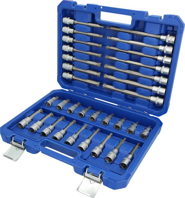 Brilliant Tools BT022032 Dugókulcs betét készlet Metrikus 1/2" (12,5 mm)  BT022032