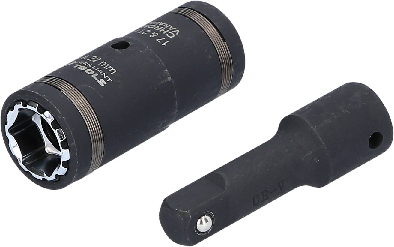 Brilliant Tools BT691011 BT691011 Verwisselbare koppen