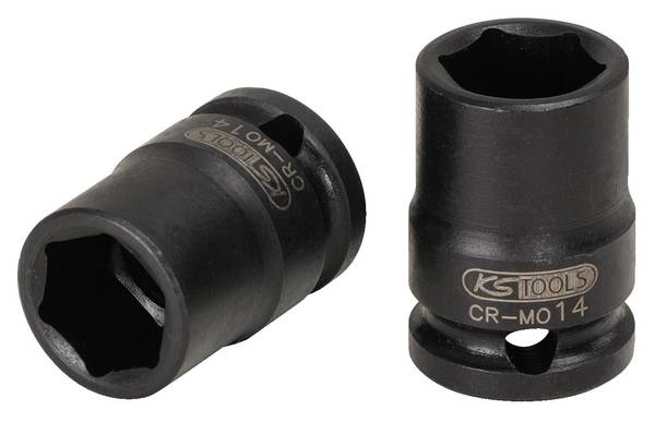 KS Tools 5151509 515.1509 Hatlap Erő dugókulcs betét  9 mm  9 mm   3/8" (10 mm)