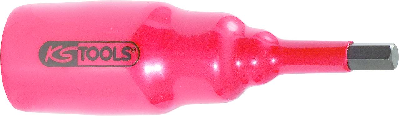 KS Tools 1171736 117.1736 Belső hatlap Bit befogó szigetelt 5 mm 3/8 5 mm