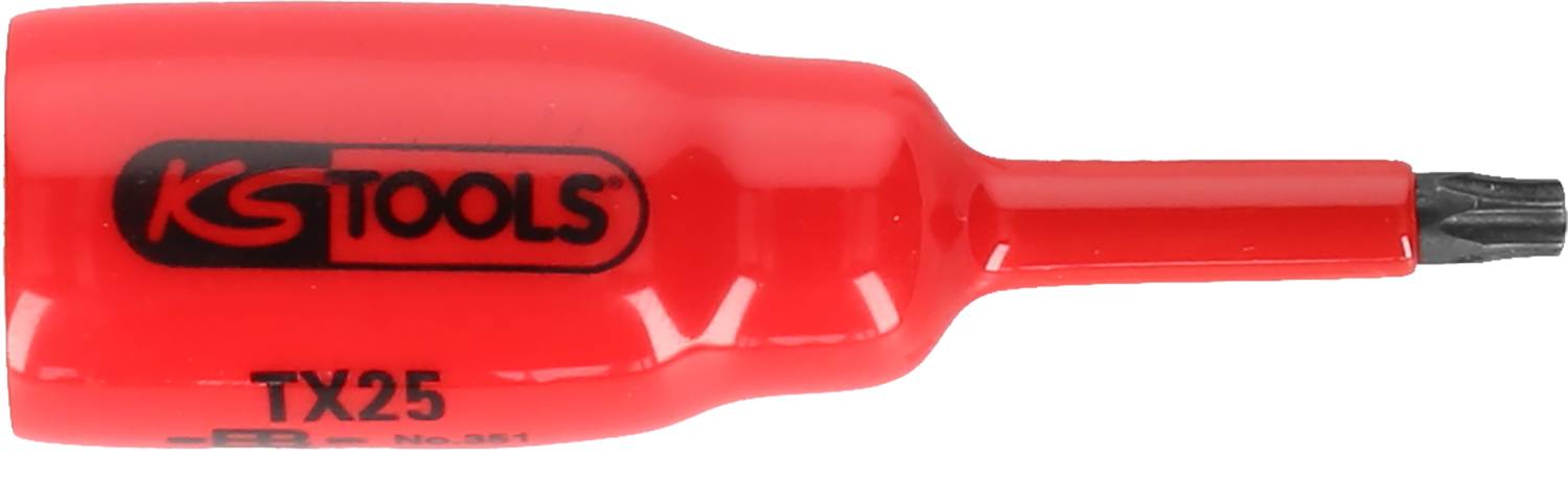 KS Tools 117.2454 117.2454 TORX Bit befogó szigetelt 3/8 T 10 3/8 (10 mm)