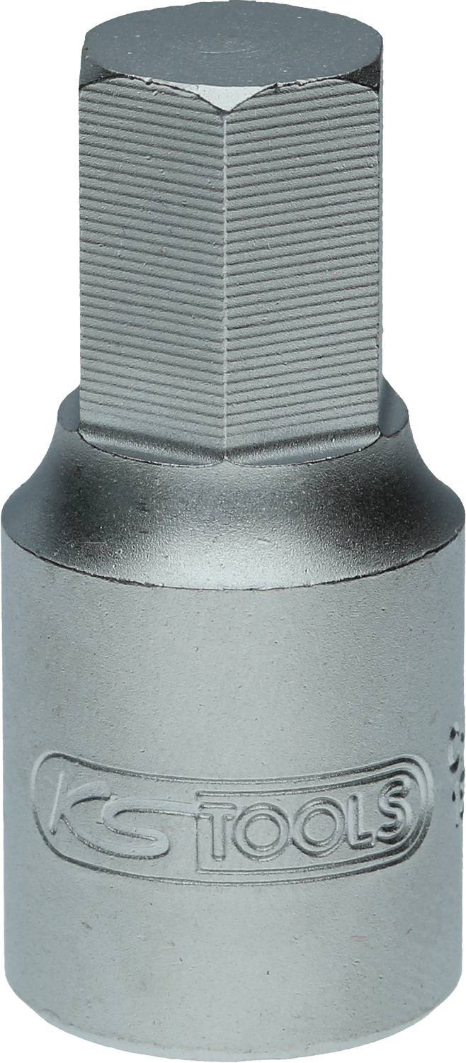KS Tools 1509126 150.9126 Belső hatlap Bit befogó 12 mm 3/8 12 mm 3/8 (10 mm)