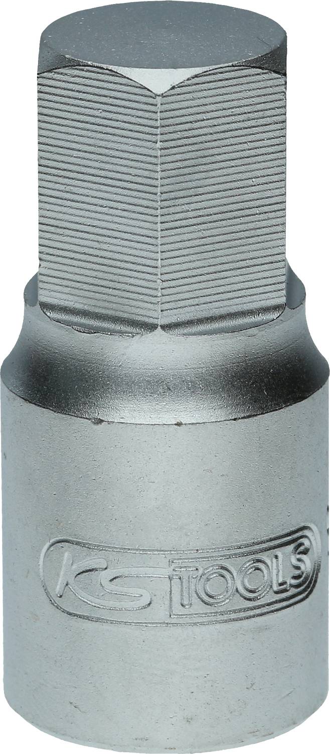 KS Tools 1509127 150.9127 Belső hatlap Bit befogó 14 mm 14 mm 3/8 (10 mm)