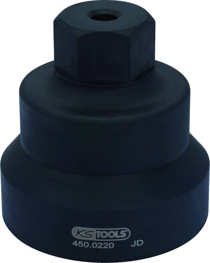 KS Tools 4500220 450.0220 Belső nyolclap Tengelyanya kulcs 80 mm 80 mm Hatlap