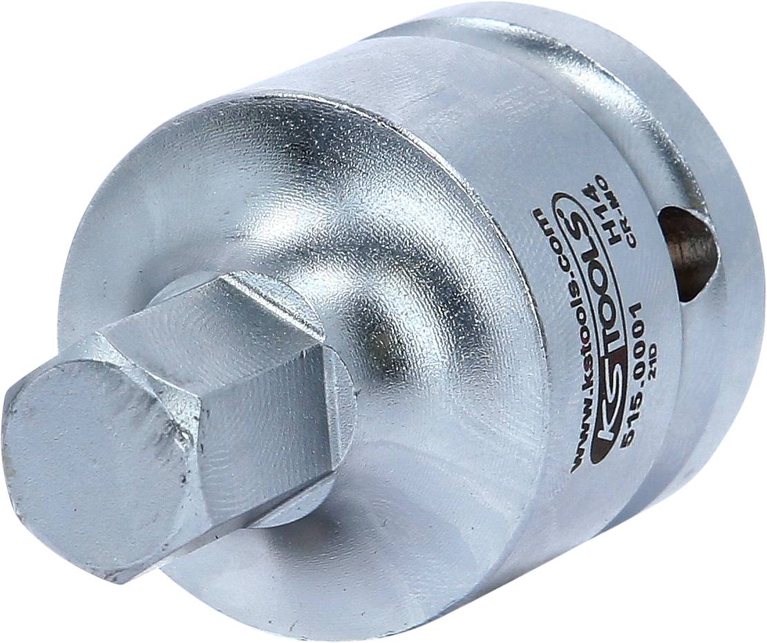 KS Tools 5150001 515.0001 Belső hatlap Bit befogó 14 mm 14 mm 3/4