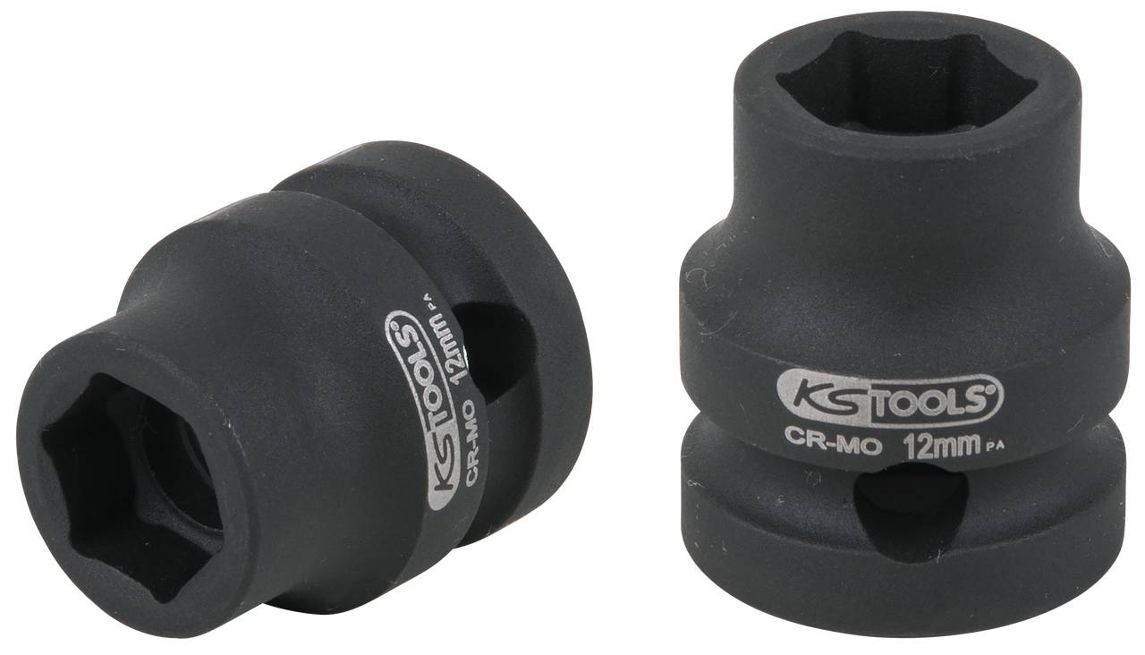 KS Tools 5150058 515.0058 Hatlap Erő dugókulcs betét 12 mm 1/2 12 mm