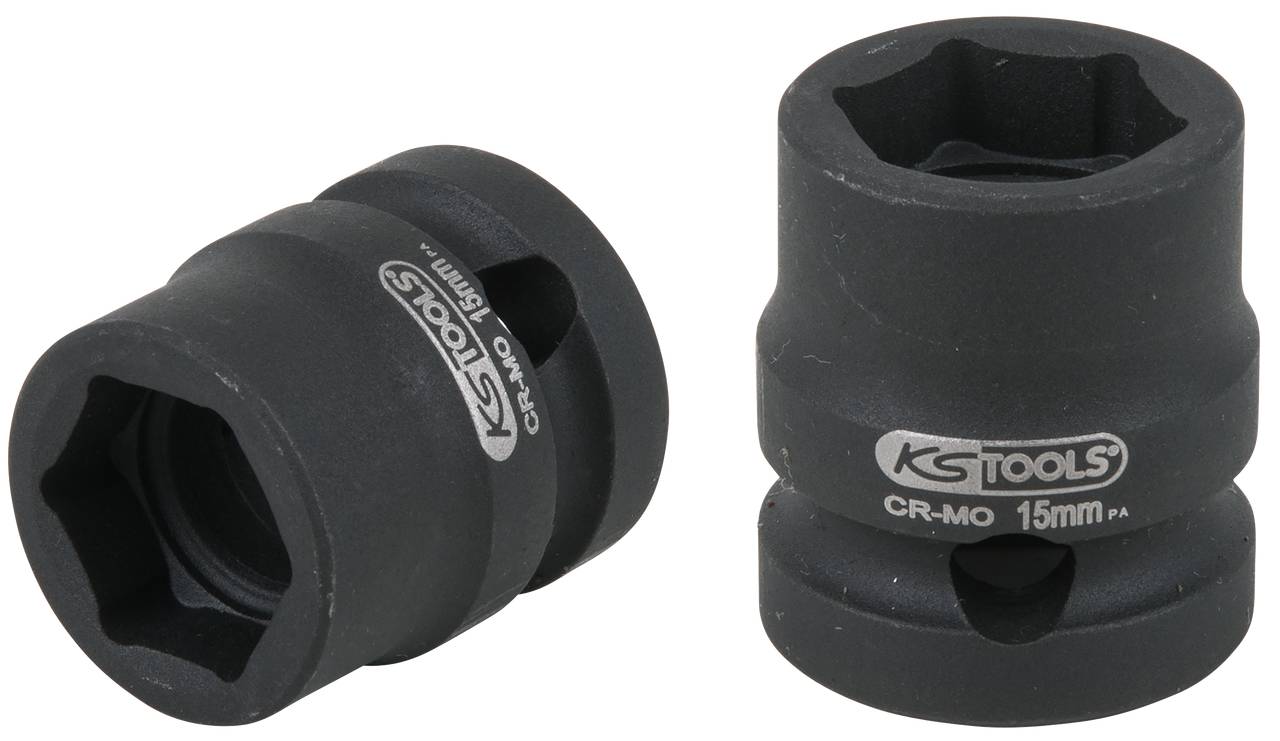 KS Tools 5150062 515.0062 Erő dugókulcs betét 15 mm