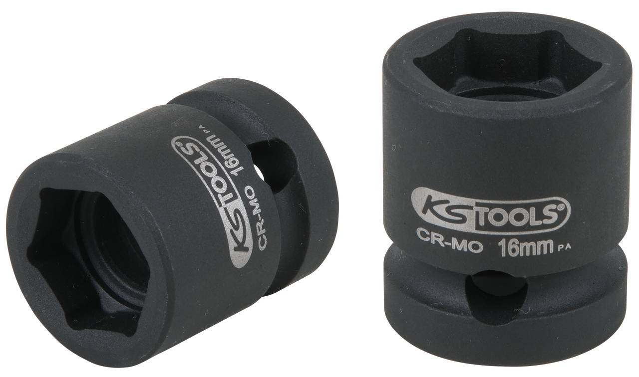 KS Tools 5150063 515.0063 Erő dugókulcs betét 16 mm