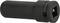 Egy fekete fémhenger, amelynek egyik végén négyzet alakú nyílás van, valószínűleg egy szerszám- vagy gépalkatrész.