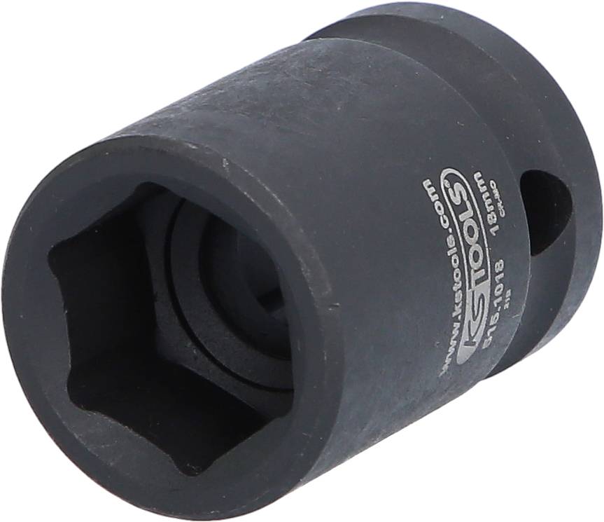 KS Tools 5151018 515.1018 Erő dugókulcs betét 18 mm