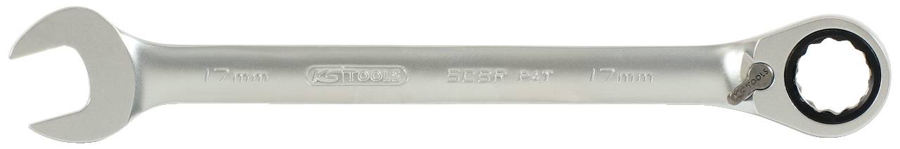 KS Tools 503.4918 503.4918 Gyűrűs villáskulcs Kulcsszélesség (metrikus) 18 mm