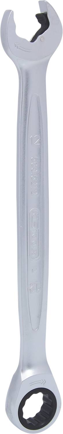 KS Tools 503.5212 503.5212 Racsnis csavarkulcs Kulcsszélesség (metrikus) 12 mm
