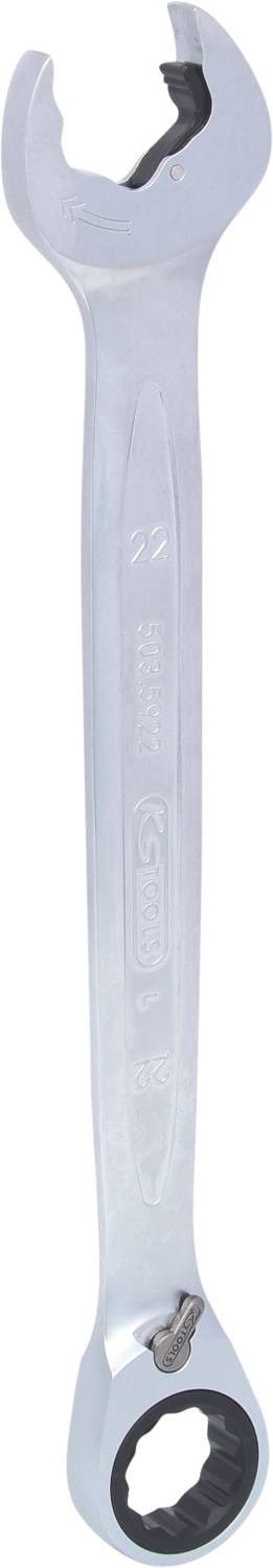 KS Tools 503.5922 503.5922 Racsnis csavarkulcs Kulcsszélesség (metrikus) 22 mm