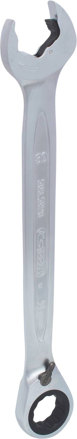 KS Tools 503.5928 503.5928 Racsnis csavarkulcs Kulcsszélesség (metrikus) 30 mm