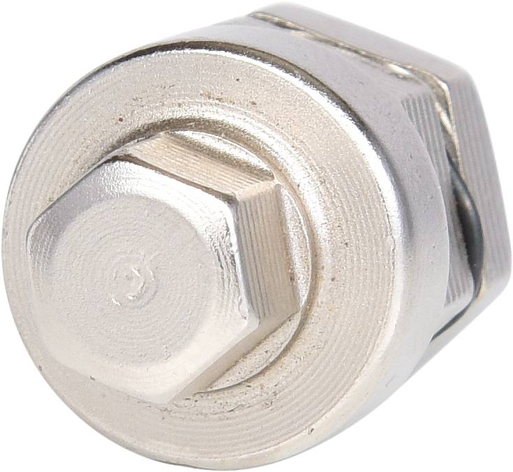KS Tools 503.8133 Hatlap bit 6.0 mm Speciális acél Nikkelezett 1 db