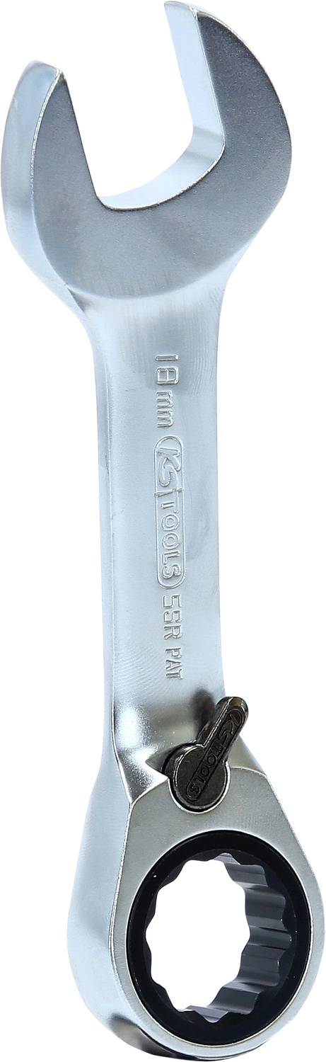 KS Tools 503.4641 503.4641 Gyűrűs villáskulcs Kulcsszélesség (metrikus) 18 mm