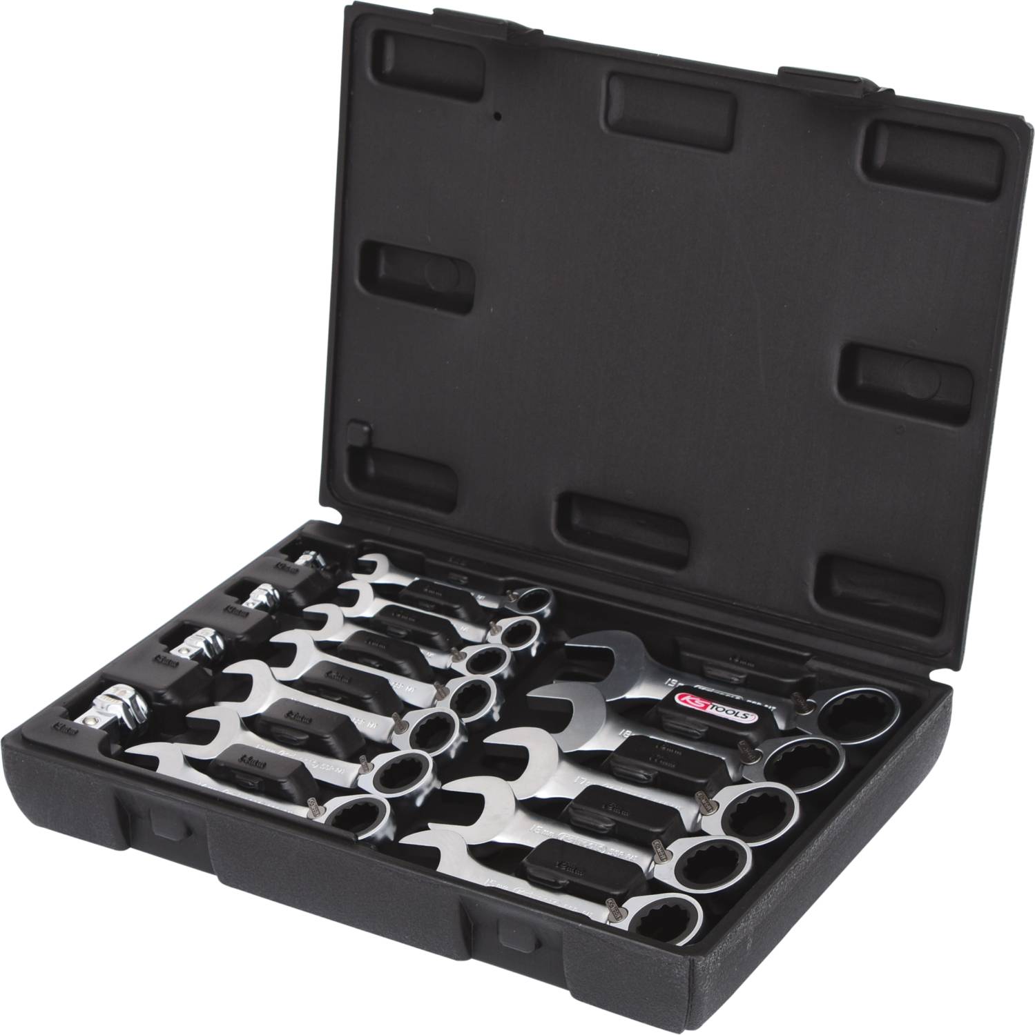 KS Tools 503.4653 503.4653 Racsnis csavarkulcs készlet Kulcsszélesség (coll) 3/4