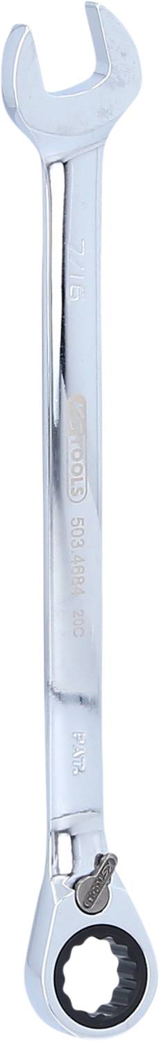 KS Tools 503.4684 503.4684 Gyűrűs villáskulcs Kulcsszélesség (coll) 7/16