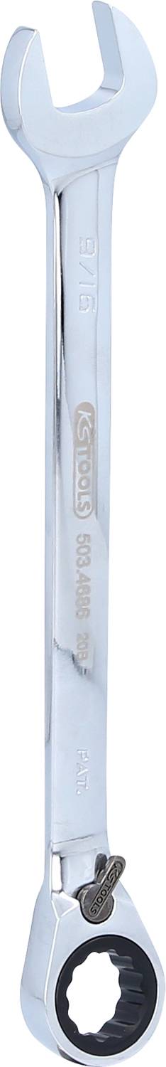 KS Tools 503.4686 503.4686 Gyűrűs villáskulcs Kulcsszélesség (coll) 9/16