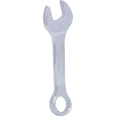 KS Tools 518.0017 518.0017 Racsnis csavarkulcs Kulcsszélesség (metrikus) 17 mm