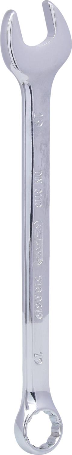 KS Tools 518.0619 518.0619 Racsnis csavarkulcs Kulcsszélesség (metrikus) 19 mm