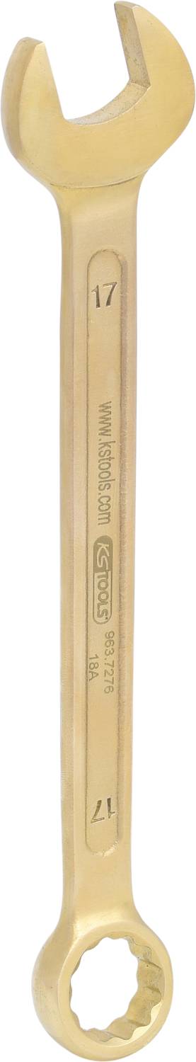 KS Tools 963.7276 963.7276 Racsnis csavarkulcs Kulcsszélesség (metrikus) 17 mm