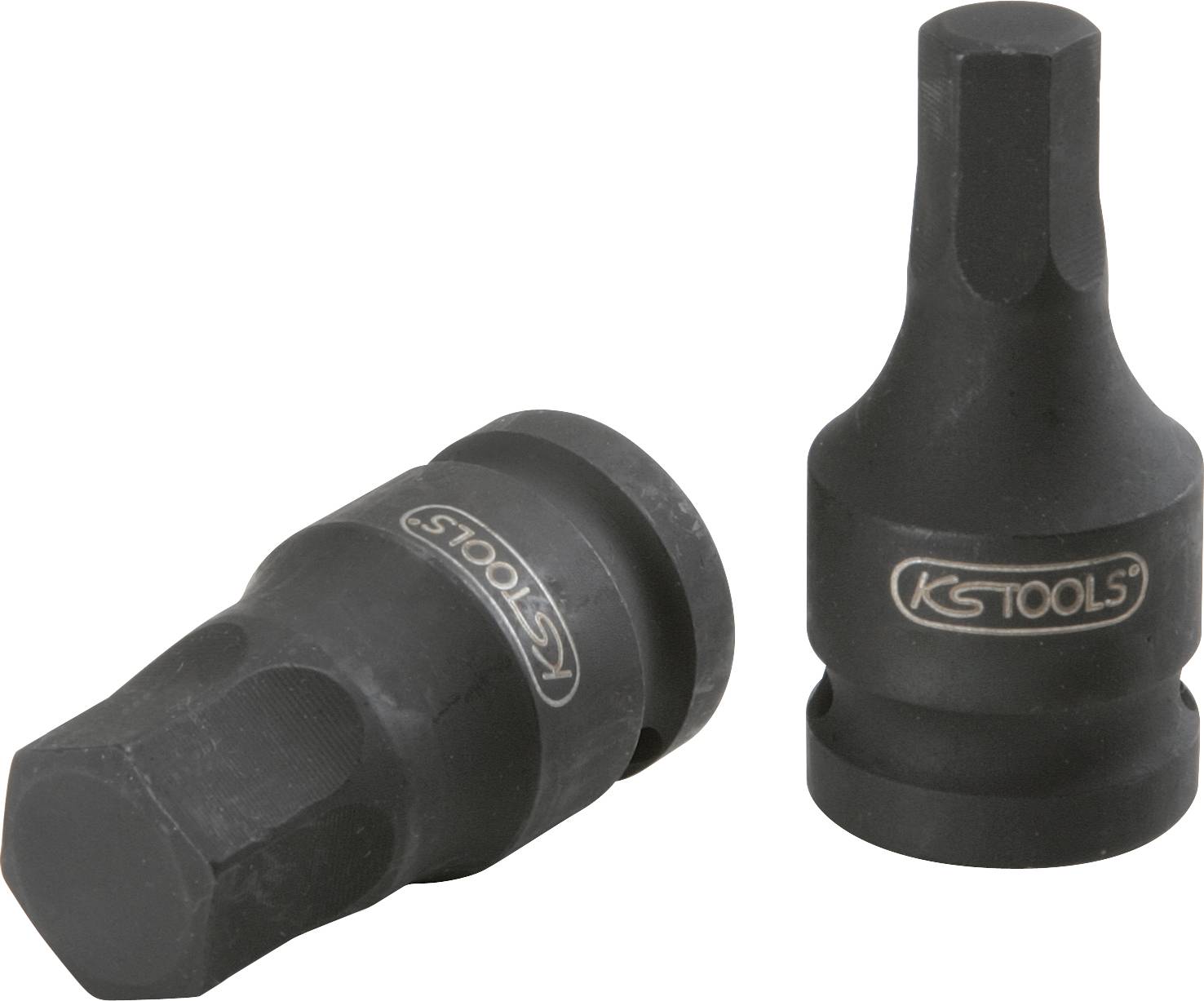 KS Tools 5151587 515.1587 Belső hatlap Bit befogó 4 mm 4 mm 3/8 (10 mm)