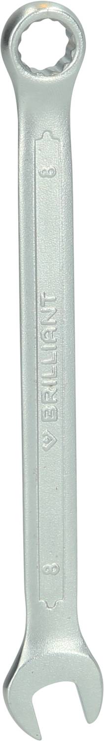 Brilliant Tools BT011908 BT011908 Racsnis csavarkulcs Kulcsszélesség (metrikus) 8 mm