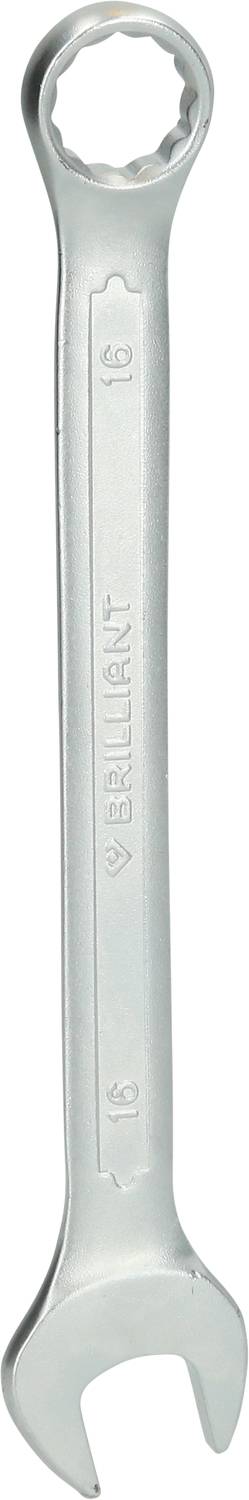 Brilliant Tools BT011916 BT011916 Racsnis csavarkulcs Kulcsszélesség (metrikus) 16 mm