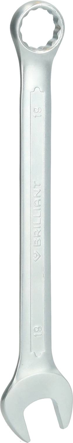 Brilliant Tools BT011919 BT011919 Racsnis csavarkulcs Kulcsszélesség (metrikus) 19 mm
