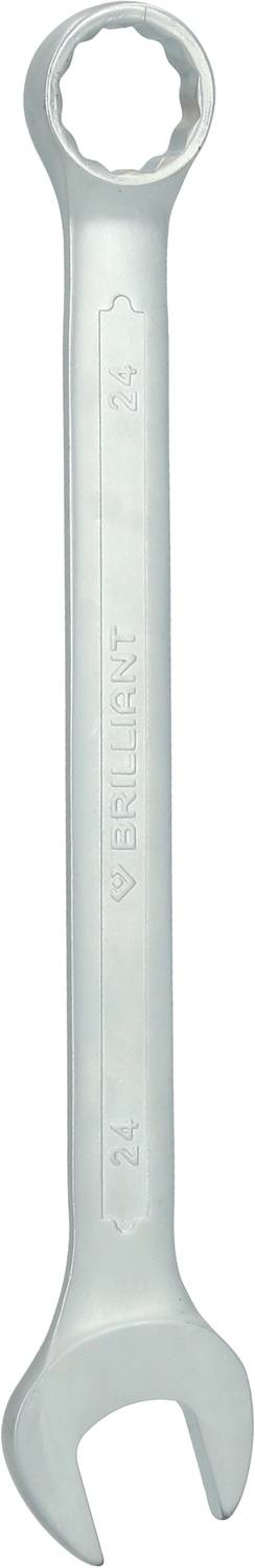 Brilliant Tools BT011924 BT011924 Racsnis csavarkulcs Kulcsszélesség (metrikus) 24 mm