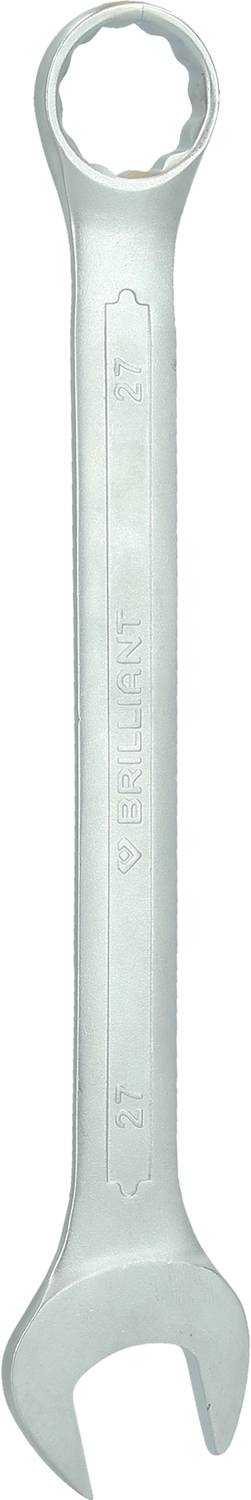 Brilliant Tools BT011927 BT011927 Racsnis csavarkulcs Kulcsszélesség (metrikus) 27 mm