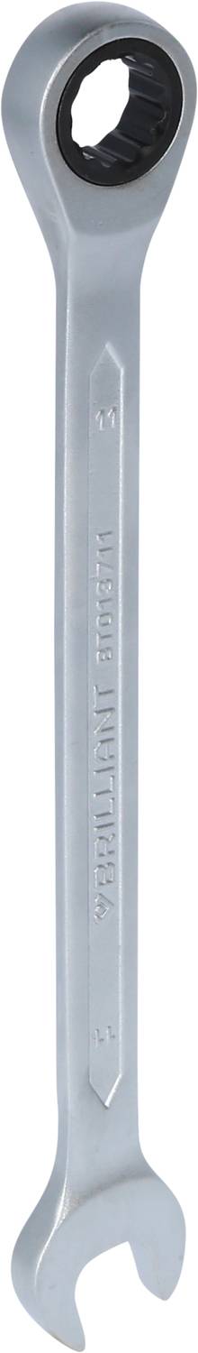 Brilliant Tools BT013711 BT013711 Gyűrűs racsnis kulcs Kulcsszélesség (metrikus) 11 mm