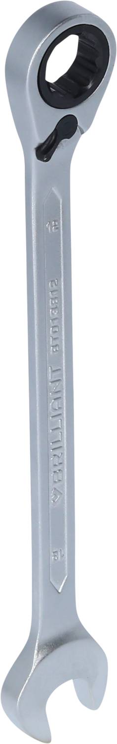Brilliant Tools BT013812 BT013812 Gyűrűs racsnis kulcs Kulcsszélesség (metrikus) 12 mm