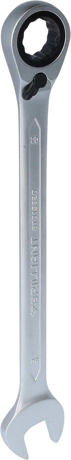 Brilliant Tools BT013820 BT013820 Gyűrűs racsnis kulcs Kulcsszélesség (metrikus) 20 mm