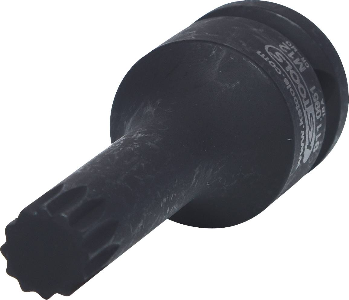 KS Tools 9110951 911.0951 Sokszög (XZN) Erő dugókulcs betét 1/2 M12 1/2 (12,5 mm)