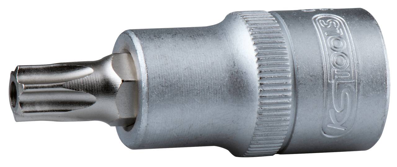 KS Tools Torx-Bitstecknuss 1/2 TX40x55mm mit Bohrung 911.1375 TORX BO Bit befogó 1/2 T 40 1/2