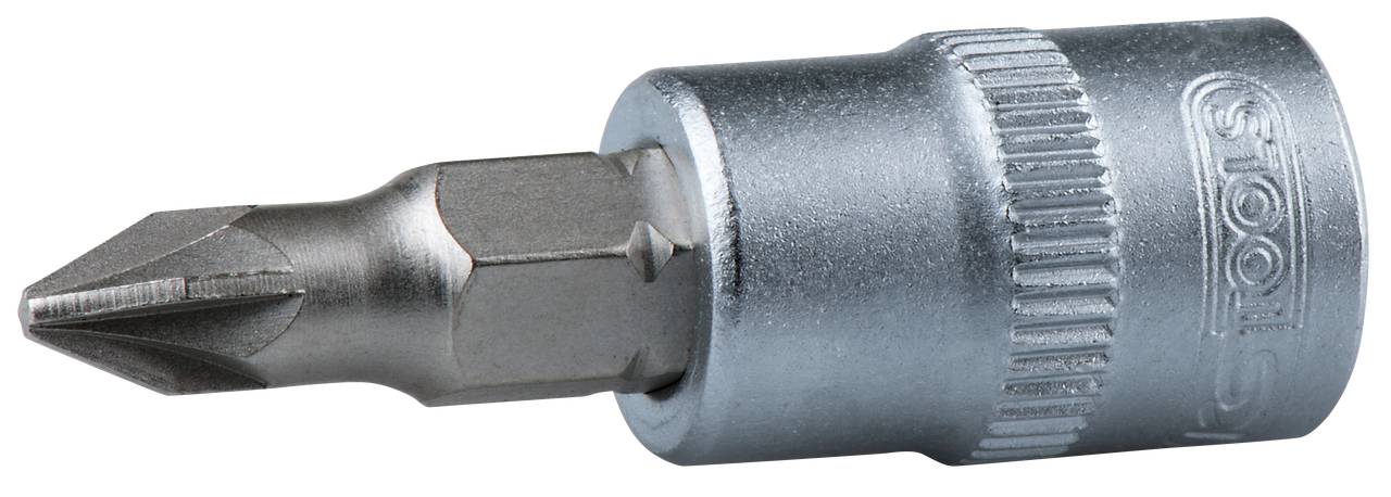 KS Tools 9111483 911.1483 PZ Bit befogó PZ 0 1/4 (6,3 mm)