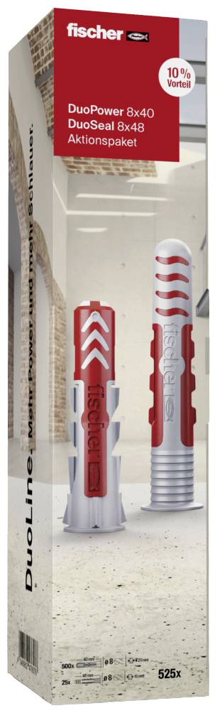 Fischer 567093 Univerzális tipli 1 készlet