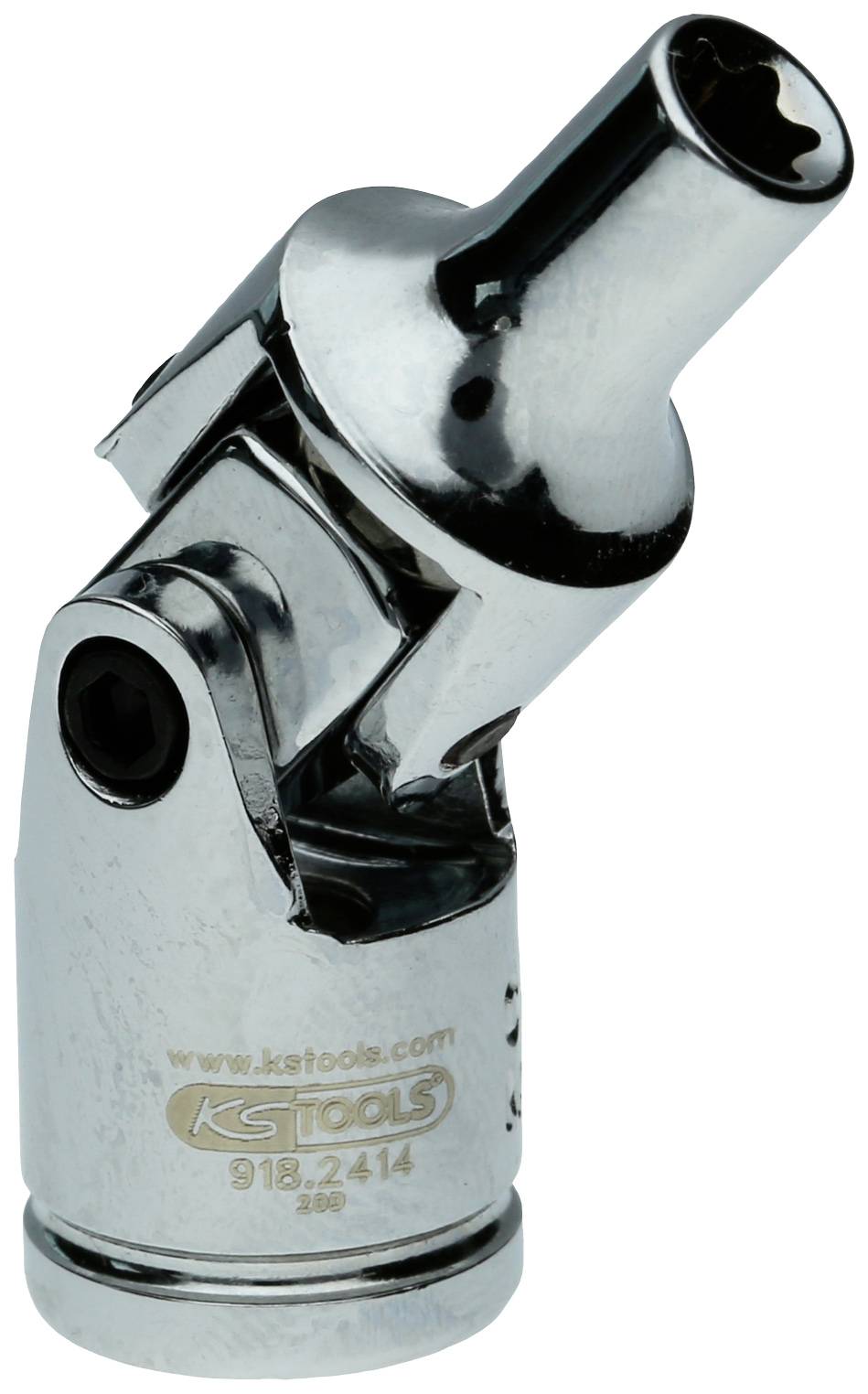 KS Tools 918.2414 9182414 E profil Bit befogó 1/4 E 5 1/4 (6,3 mm)