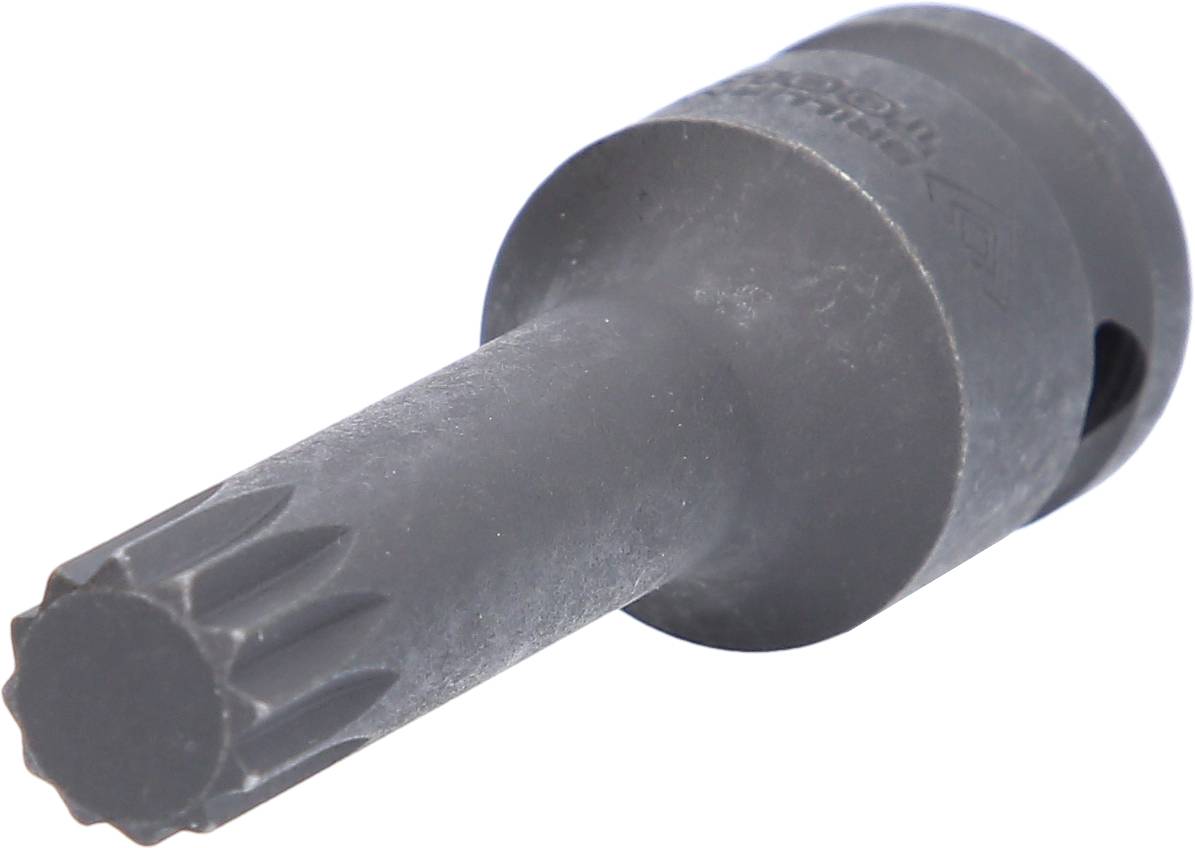Brilliant Tools BT022617 BT022617 XZN Erő dugókulcs betét 14 mm M14 1/2 (12,5 mm)