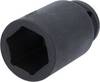 Brilliant Tools BT025614 BT025614 Hatlap Erő dugókulcs betét 36 mm 36 mm 3/4" (20 mm)