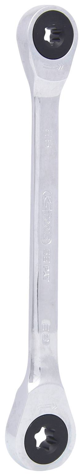 KS Tools 5034351 503.4351 kettős gyűrűskulcs Kulcsszélesség (metrikus) 6 - 8 mm