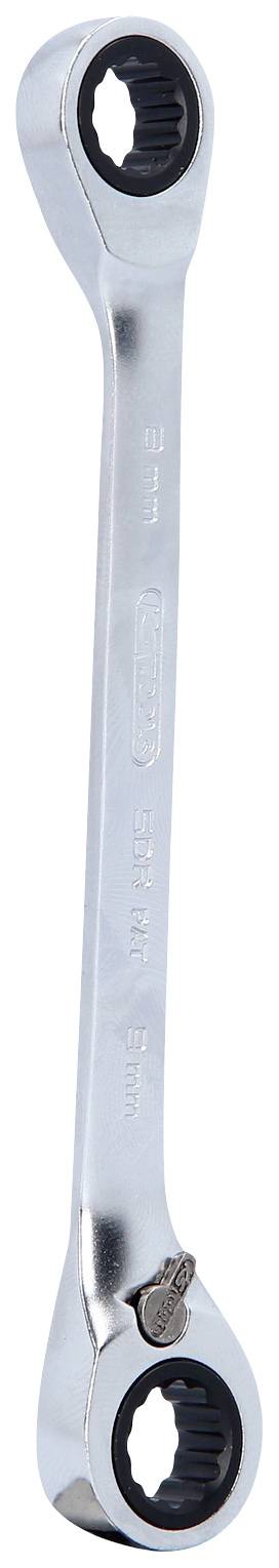 KS Tools 5034571 503.4571 kettős gyűrűskulcs Kulcsszélesség (metrikus) 8 - 9 mm