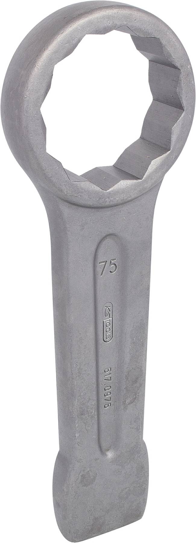 KS Tools 5170975 517.0975 Ütős gyűrűskulcs Kulcsszélesség (metrikus) 75 mm