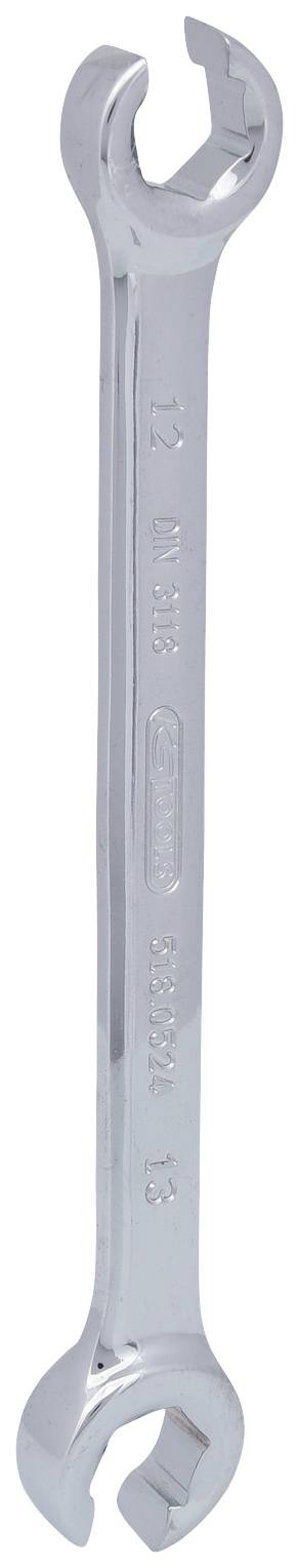 KS Tools 5180524 518.0524 kettős gyűrűskulcs Kulcsszélesség (metrikus) 12 - 13 mm