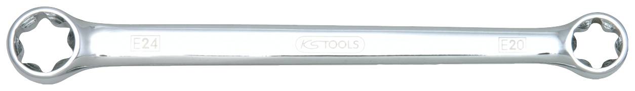KS Tools 5180863 518.0863 kettős gyűrűskulcs Kulcsszélesség (metrikus) 14 - 18 mm